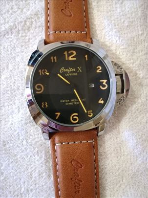 Novi muski rucni sat CrafterX Novo