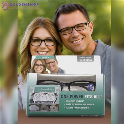 One Power -naočare sa fleksibilnim fokusom -unisex