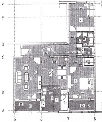 Pančevo, centar, Karađorđeva, 101m2 ID#12091