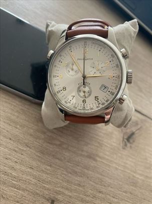 Philip Watch - Flyback - Swan white