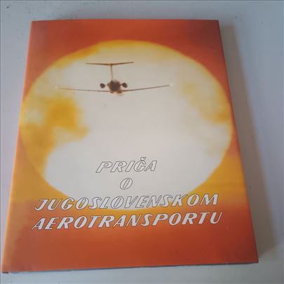 Prica o Jugoslovenskom aerotransportu tvrd povez 