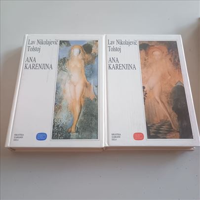 Tolstoj Ana Karenjina u dve knjige Biblioteka