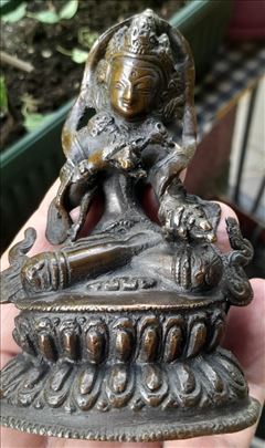 19th century Bronze Vajrasattva, Tibet/Nepal