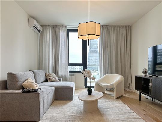 55 m² – BW Lumia, Belgrade Waterfront