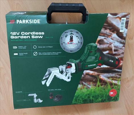 Aku testera za grane 12V Parkside 