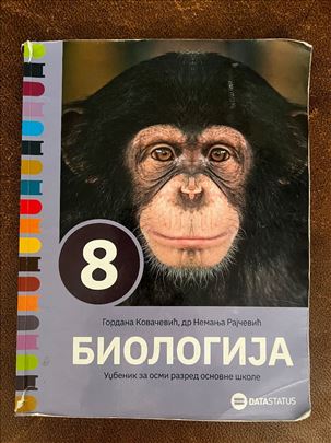 Biologija za 8. razred Data Status