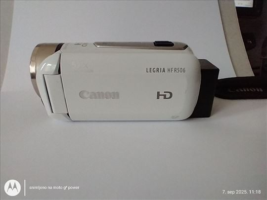 CANON LEGRIA HF-R506 digitalna kamera