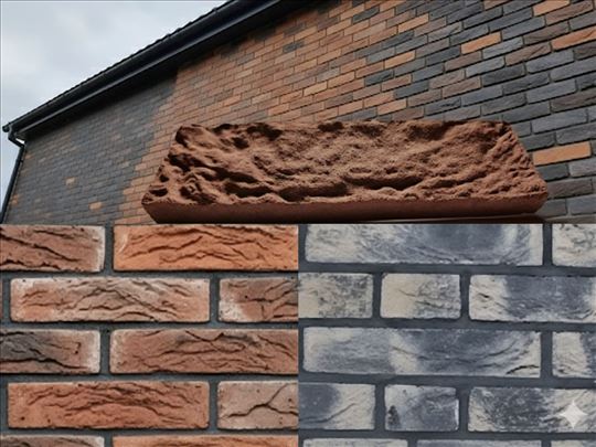 Dekorativna cigla fasadna cigla ukrasna Listela