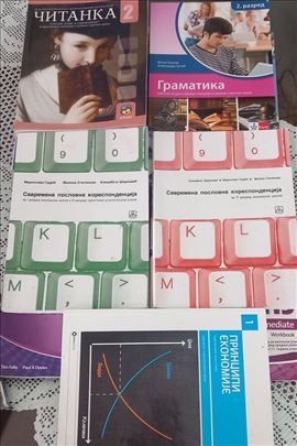 Други разред Економска књиге