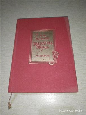 E.M.Remark (Erich Maria Remarque) - Tri ratna drug
