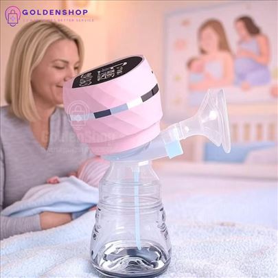 elektricna pumpa za grudi, pumpa za izmuzavanje ml