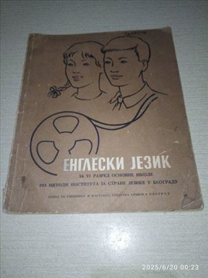 Engleski jezik za VI razred osnovne škole