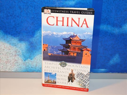 eyewitness travel guides china