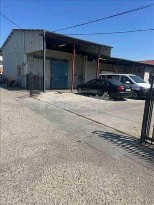 Hala 360 m2 sa komorom i bez.