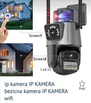 Kamera WiFi kamera ip kamera bezicna kamera