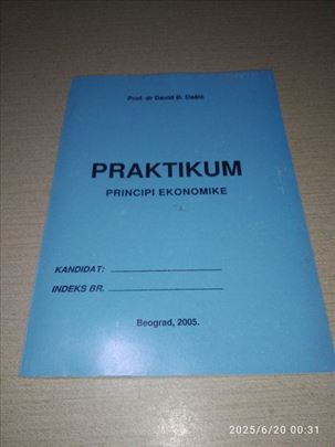 Praktikum principi ekonomike