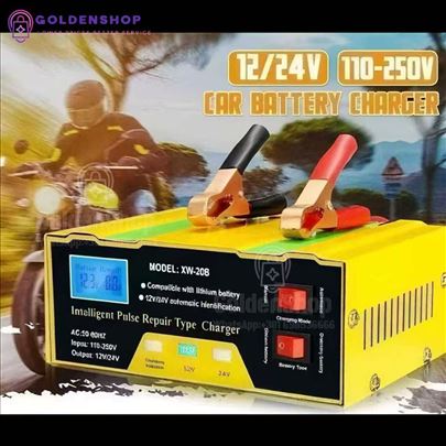 PUNJAC AKUMULATORA-Automatski punjac 12-24V