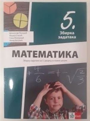 Reseni zadaci matematika Klet 5.razred zbirka