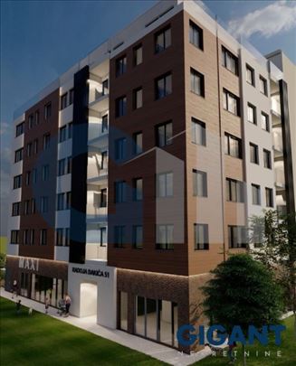 Retenzija- Sigmada, 59m2, I, novogradnja