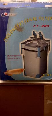 Spoljni filter za akvarijum
