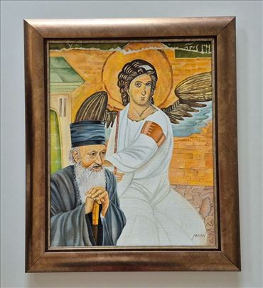 Ulje na platnu - Vera, prelepa slika!