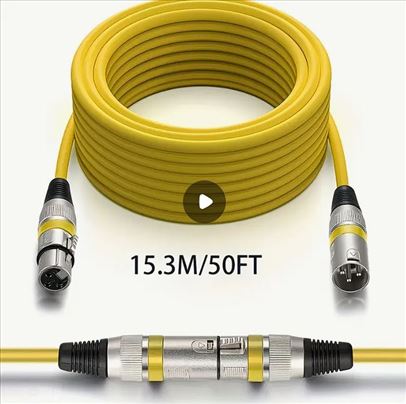 XLR kabl DMX