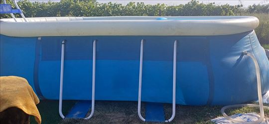 Bazen prism frame 6.1m x 3.66 x 1.22m komplet