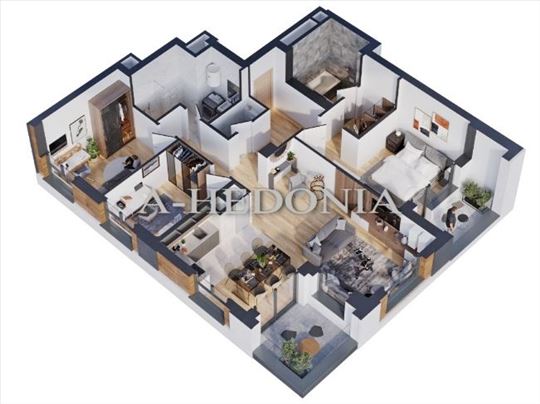 Blok 65, Newport, T.Sondermajera, nov, lux 4.0