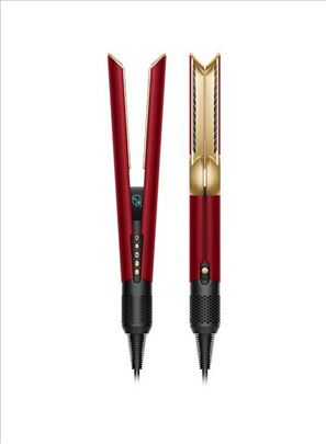 Dyson HT01 Airstrait Red Velvet Gold Limited