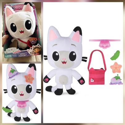 Gabi Dollhouse Pandi 33cm, 2025 film zvučni efekti