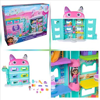 Gabina kuća za lutke Gabbys Dollhouse 2025