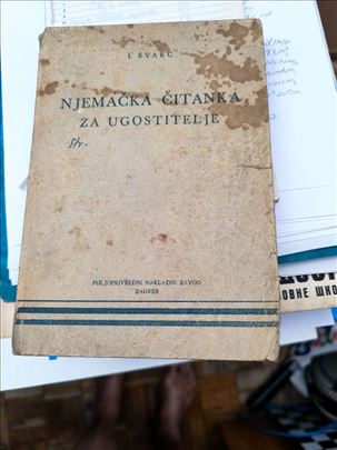 I.Svarc, Nemacka citanka za ugostitelje
