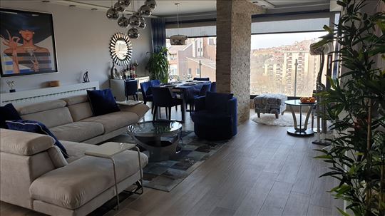 Lux duplex namešten,sjajan pogled, Žarkovo