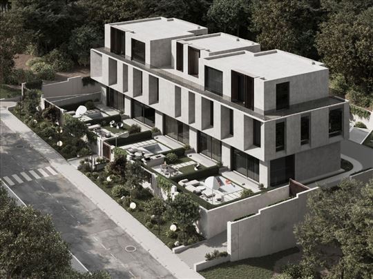 Moderna luksuzna kuca na Dedinju D'HOME