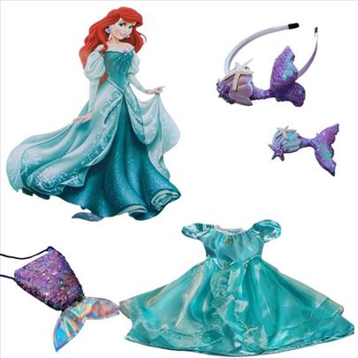 Morska princeza sirena kostim