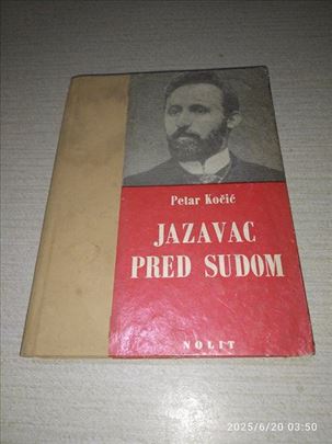 Petar Kočić Jazavac pred sudom