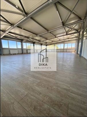 Pp, open space, 160m2, 1600e sa računima
