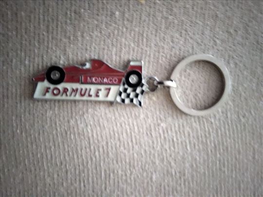Privezak za ključeve Formule 1 Monaco 8 cm.kao nov