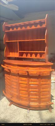 Šank 150x107x30 cm iz 2 dela