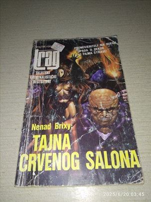 Tajna crvenog salona-Nenad Brixy