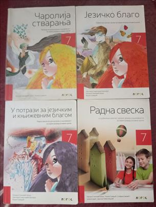 Udžbenici za 6 i 7. razred osnovne škole