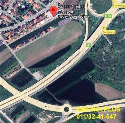 Zemun, Batajnica - Klisina, 95.54a