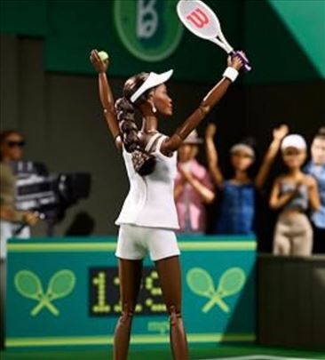 Barbie Venus Williams lutka- novo