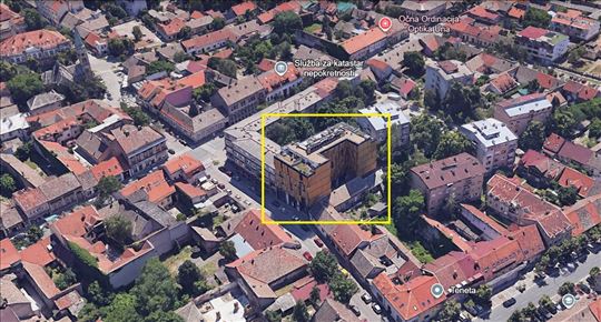 Centar Pančeva | Garažno mesto | 14m²