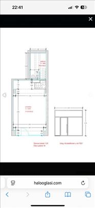 Ekskluzivna poslovna prilika – lokal 32 m² u srcu 