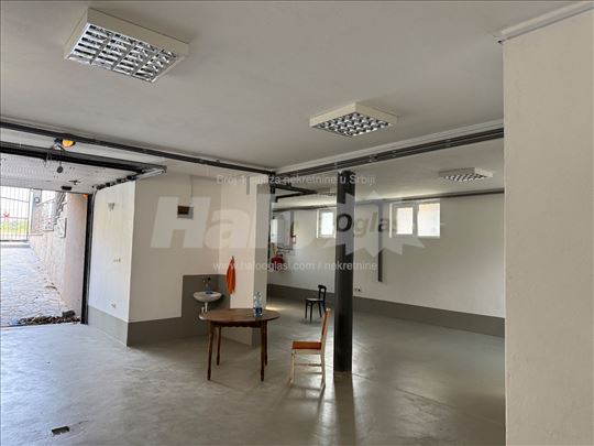 Izdajem magacinski prostor – Galenika, Beograd