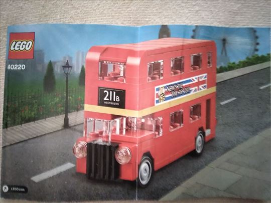 Lego uputstvo za dabldeker 2016/2017. 41 str. ocuv