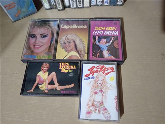 Lepa Brena Audio Kasete