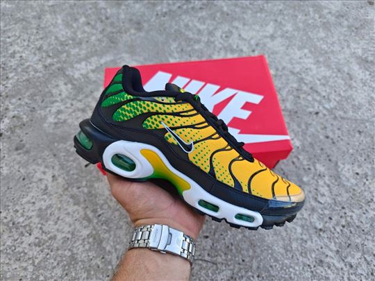 Nike Air Max Plus TN Varsity Maize Pine 