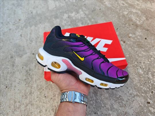Nike Air Max Plus TN Hyper Violet Laser Orange 